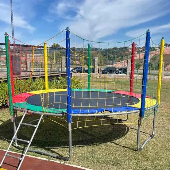 Cama Elástica 3,05 para aluguel em festas em Florianópolis