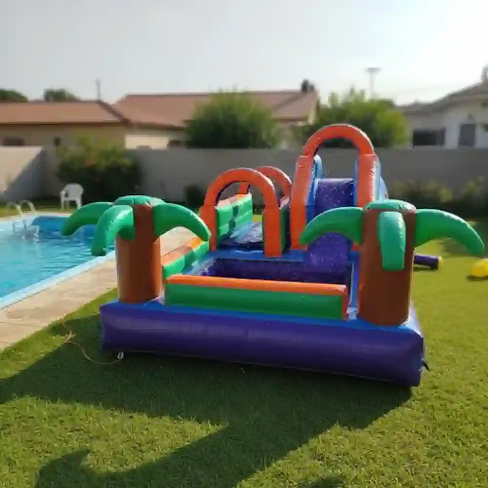 Multiplay aquático inflável para festas em Governador Celso Ramos