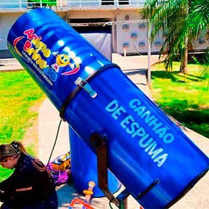 Canhão de espuma